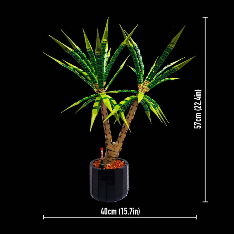 1961PCS MOC Medieval Castle Dr - đánh giá và giá Dracaena Marginata