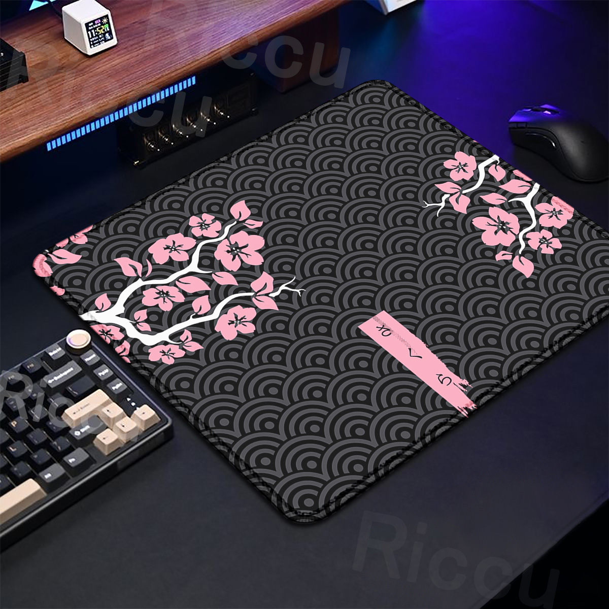 Purple Sakura Table Pad Gaming - đánh giá và giá Tradescantia Purple