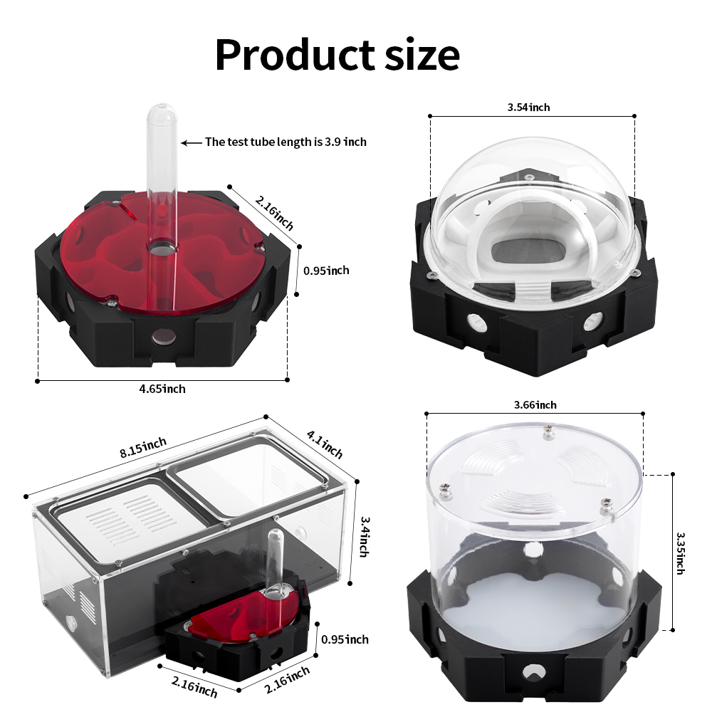 3D Printing Ant Farm Infinitel - đánh giá và giá Begonia Rex