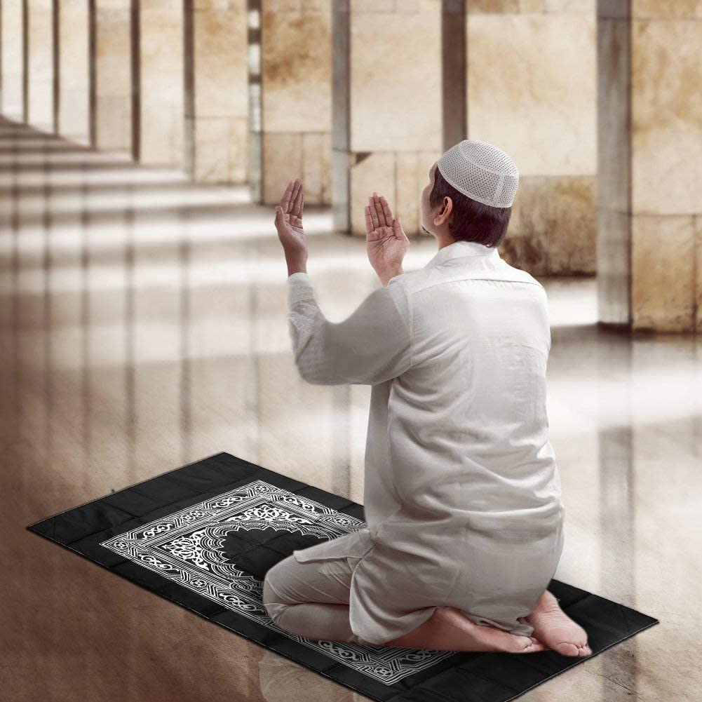Prayer Rug Polyester Portable  - đánh giá và giá Maranta Prayer Plant