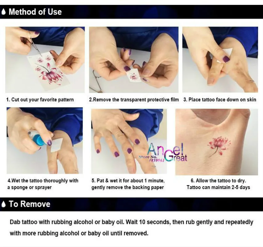 Anime BLEACH Temporary Tattoos - đánh giá và giá Aglaonema Red
