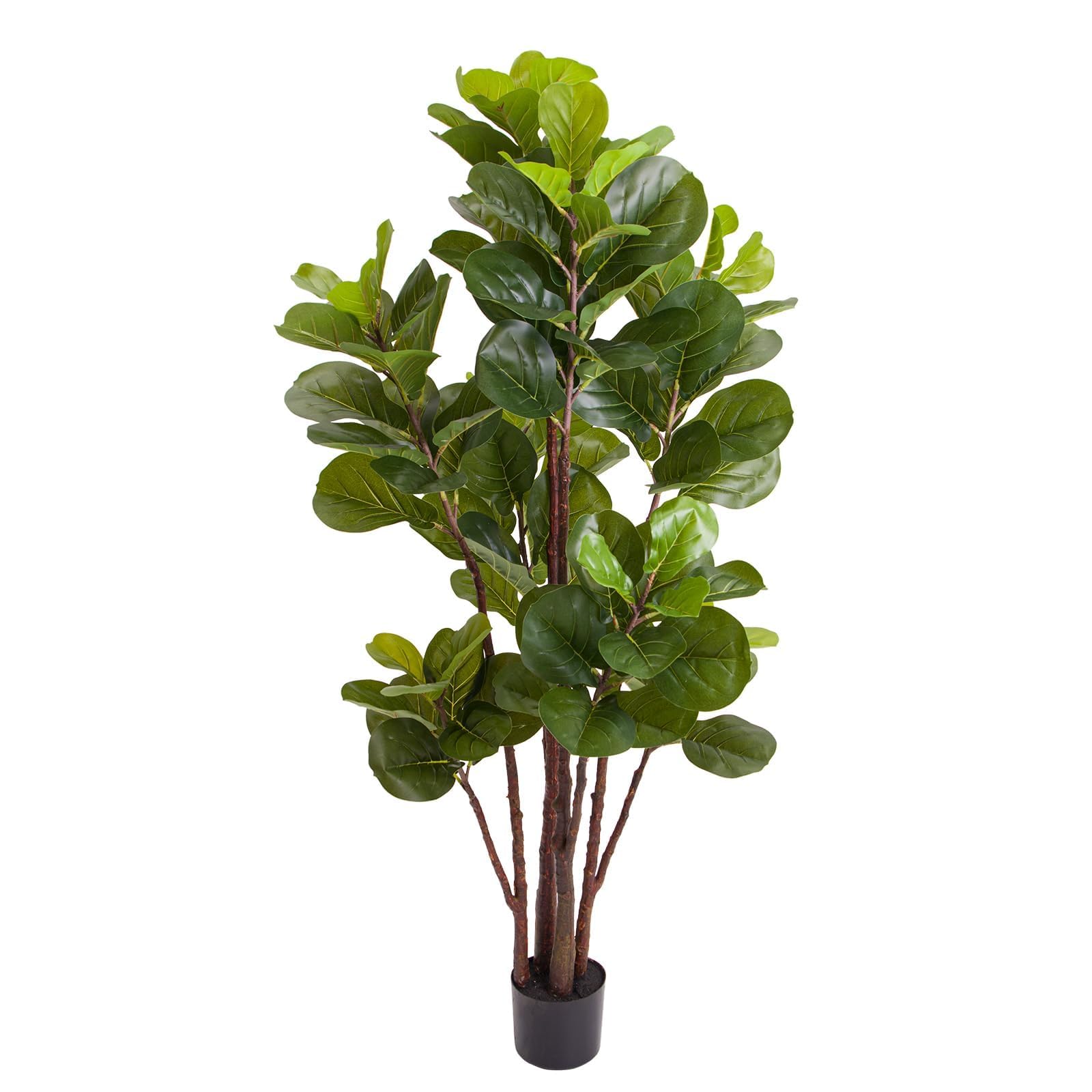 Fiddle Leaf Fig Tree Artificia - đánh giá và giá Ficus Lyrata Tree