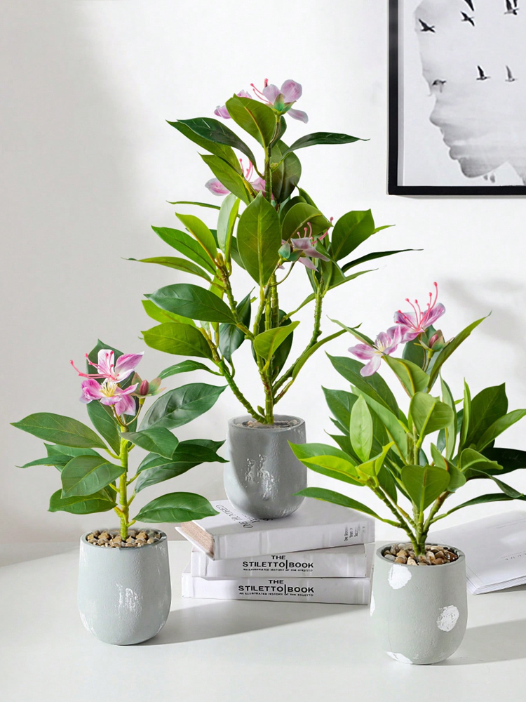 21-40cm Artificial Azaleas Pla - đánh giá và giá Ficus Lyrata Tree