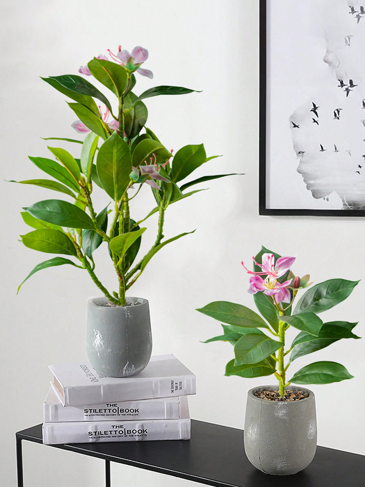 21-40cm Artificial Azaleas Pla - đánh giá và giá Ficus Lyrata Tree