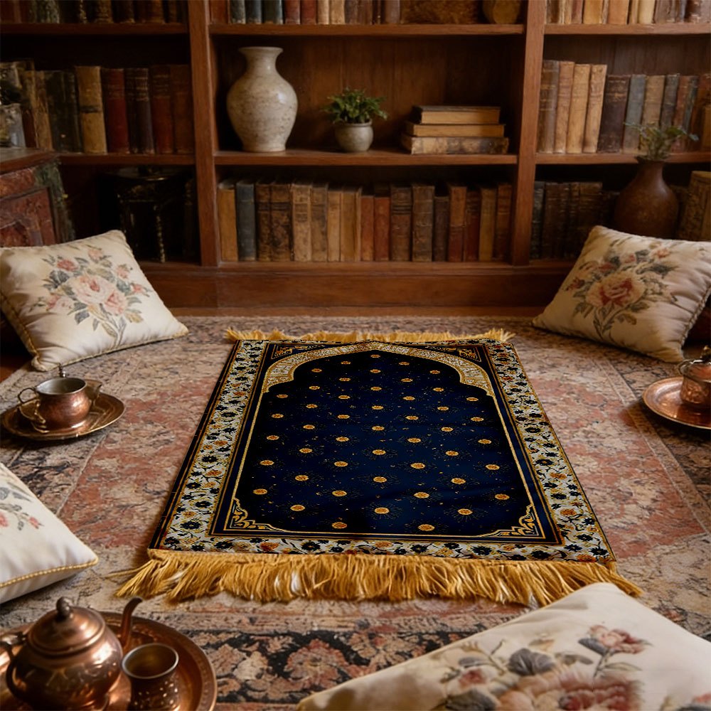 Polyester Muslim Prayer Rug Po - đánh giá và giá Maranta Prayer Plant