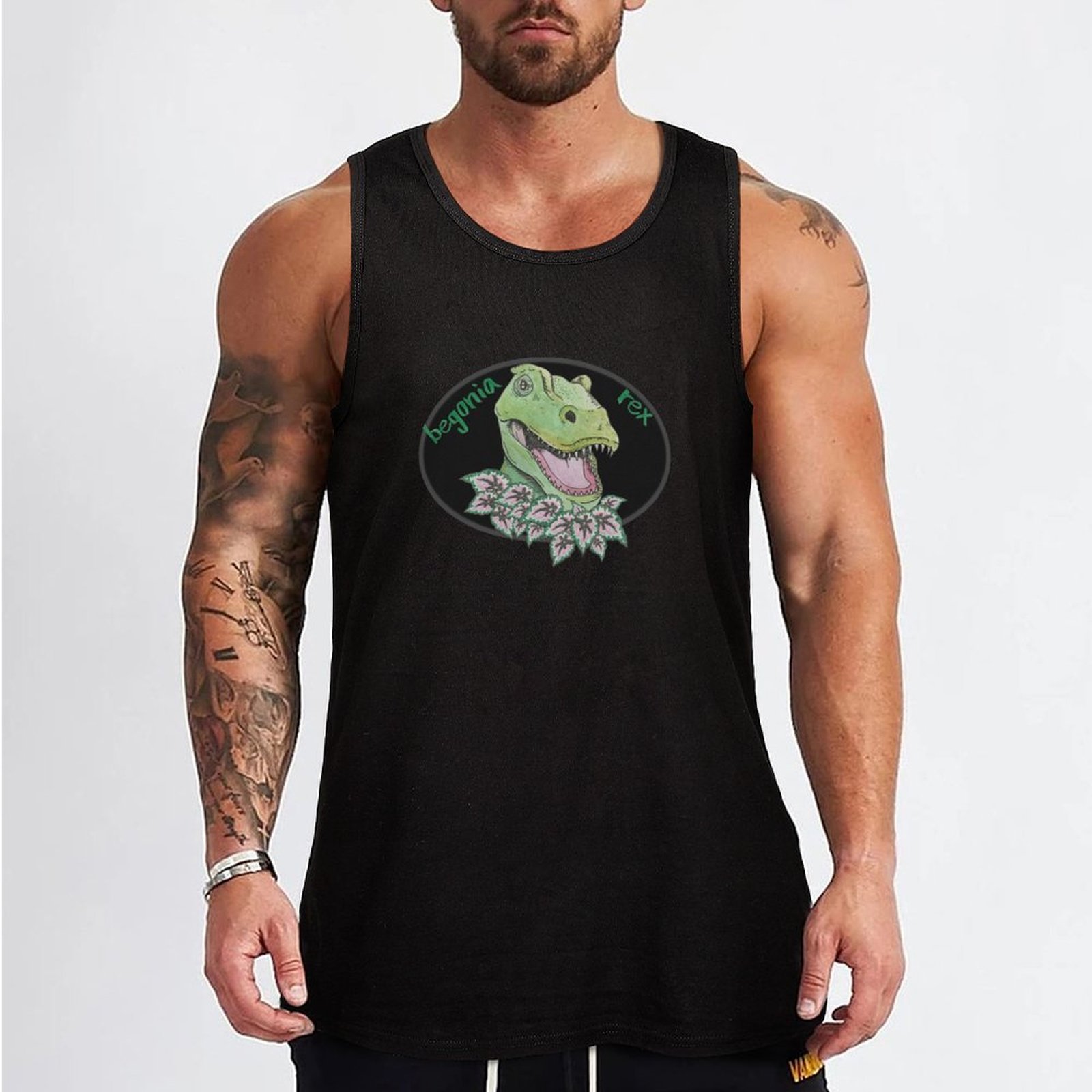 T rex begonia Tank Top Street  - đánh giá và giá Begonia Rex