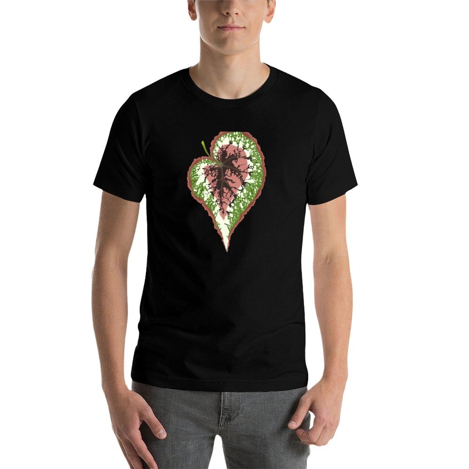 Begonia Rex T-Shirt Basic Simp - đánh giá và giá Begonia Rex