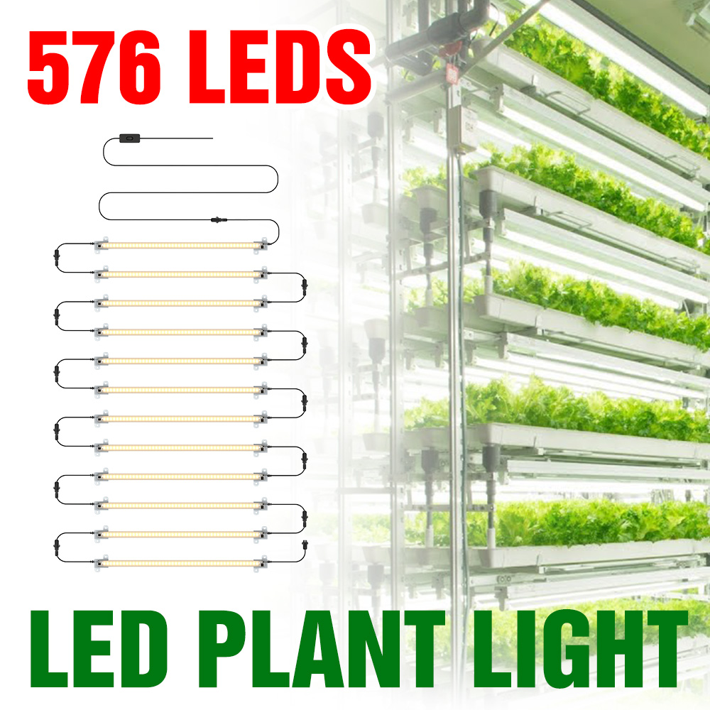 LED Grow Light Strip Full Spec - đánh giá và giá Echeveria Succulent