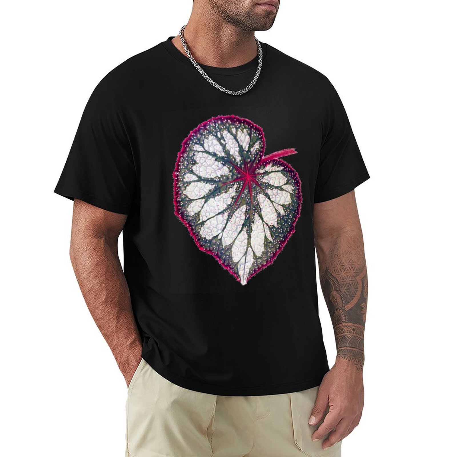 Begonia rex T-Shirt Soft Stret - đánh giá và giá Begonia Rex