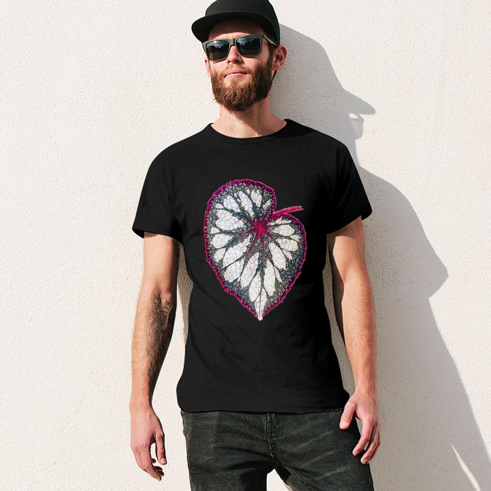 Begonia rex T-Shirt Soft Stret - đánh giá và giá Begonia Rex