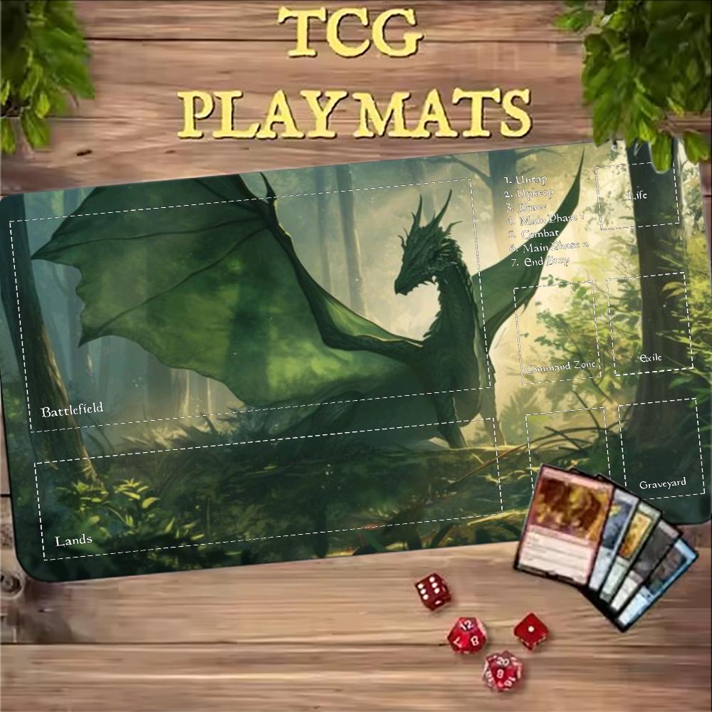 Dark Purple Phoenix Playmat TC - đánh giá và giá Tradescantia Purple