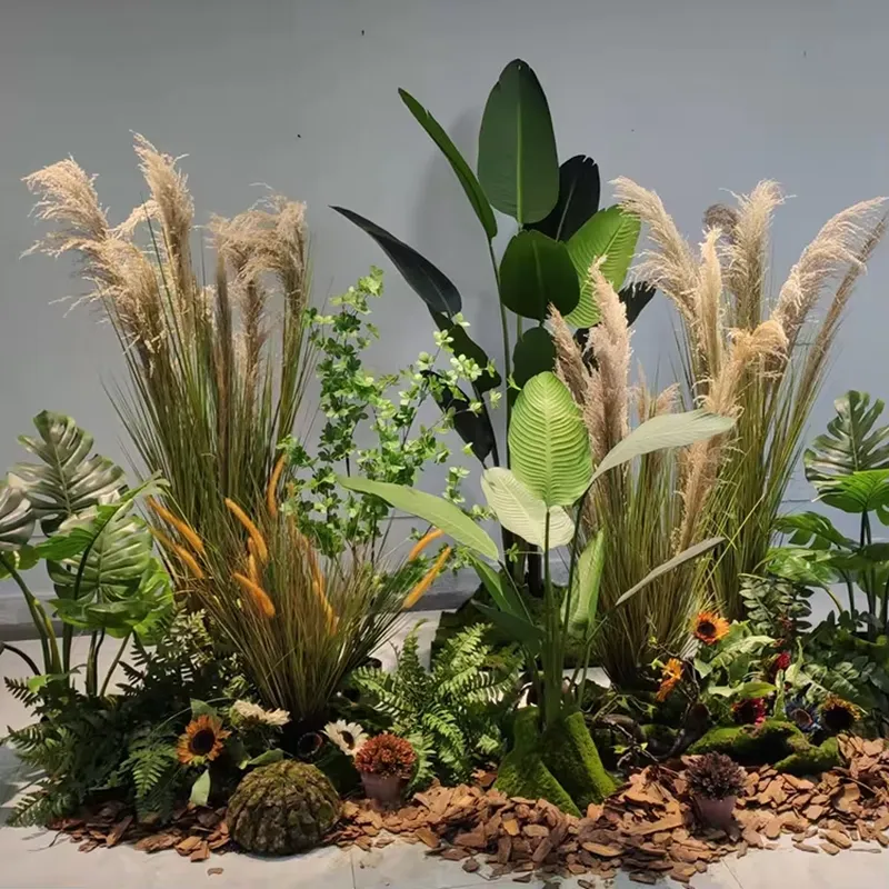 Display Art Craft Faux Ficus L - đánh giá và giá Ficus Lyrata Tree