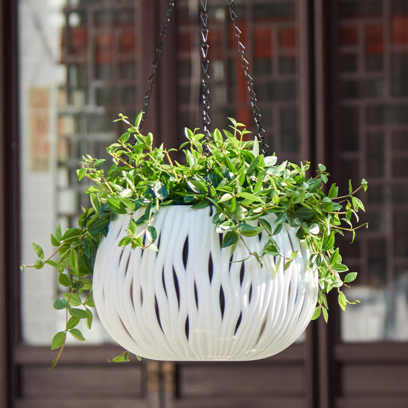 Hanging pot, plastic personali - đánh giá và giá Spider Plant Hanging