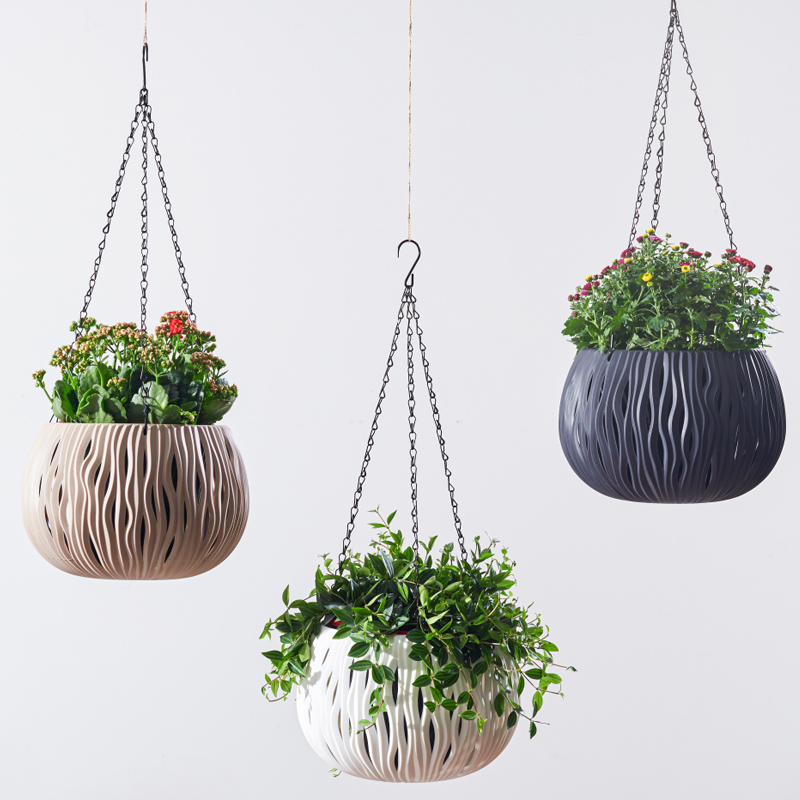 Hanging pot, plastic personali - đánh giá và giá Spider Plant Hanging