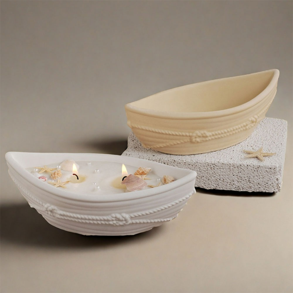 Canoe Shaped Storage Box Silic - đánh giá và giá Echeveria Succulent