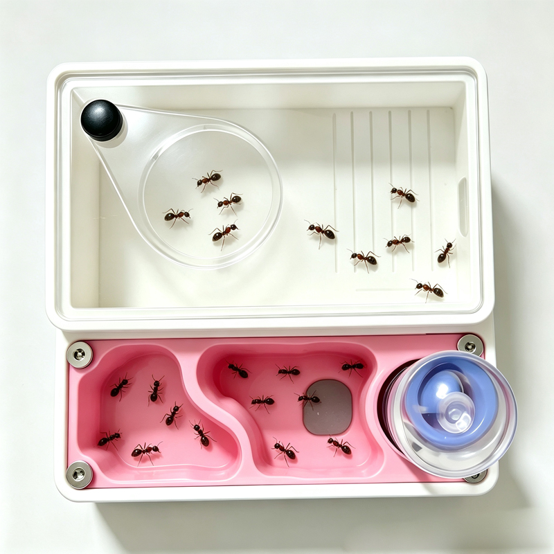 3D Printed Ant Farm Queen Ant' - đánh giá và giá Begonia Rex