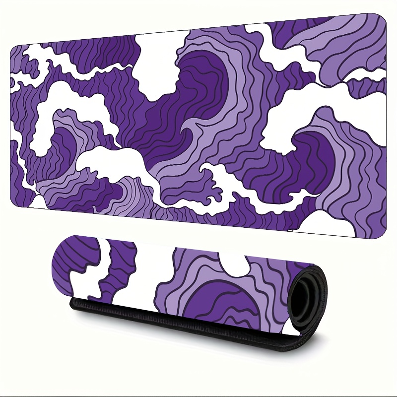 Purple and White Waves Art Des - đánh giá và giá Tradescantia Purple