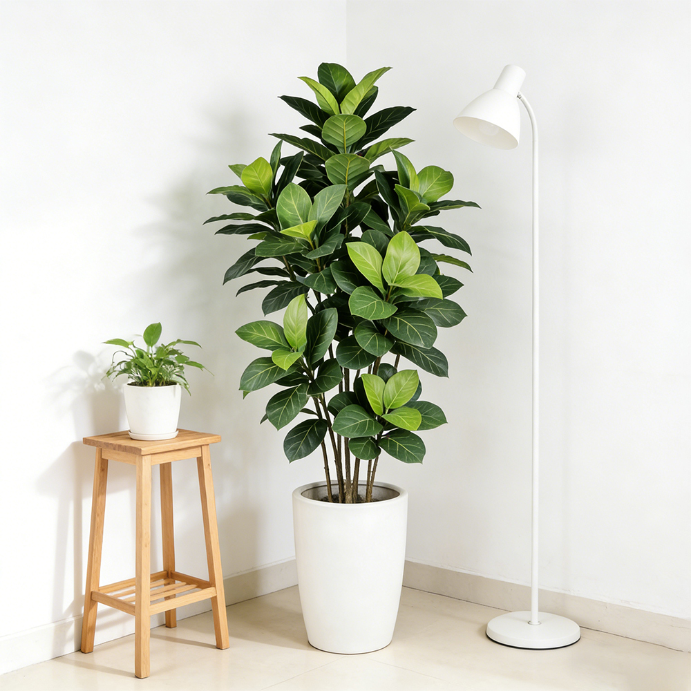70-130cm Artificial Ficus Plan - đánh giá và giá Ficus Lyrata Tree