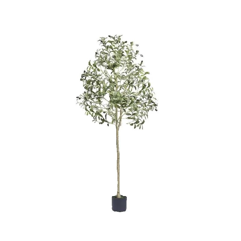 SucceBuy Artificial Olive Tree - đánh giá và giá Ficus Lyrata Tree