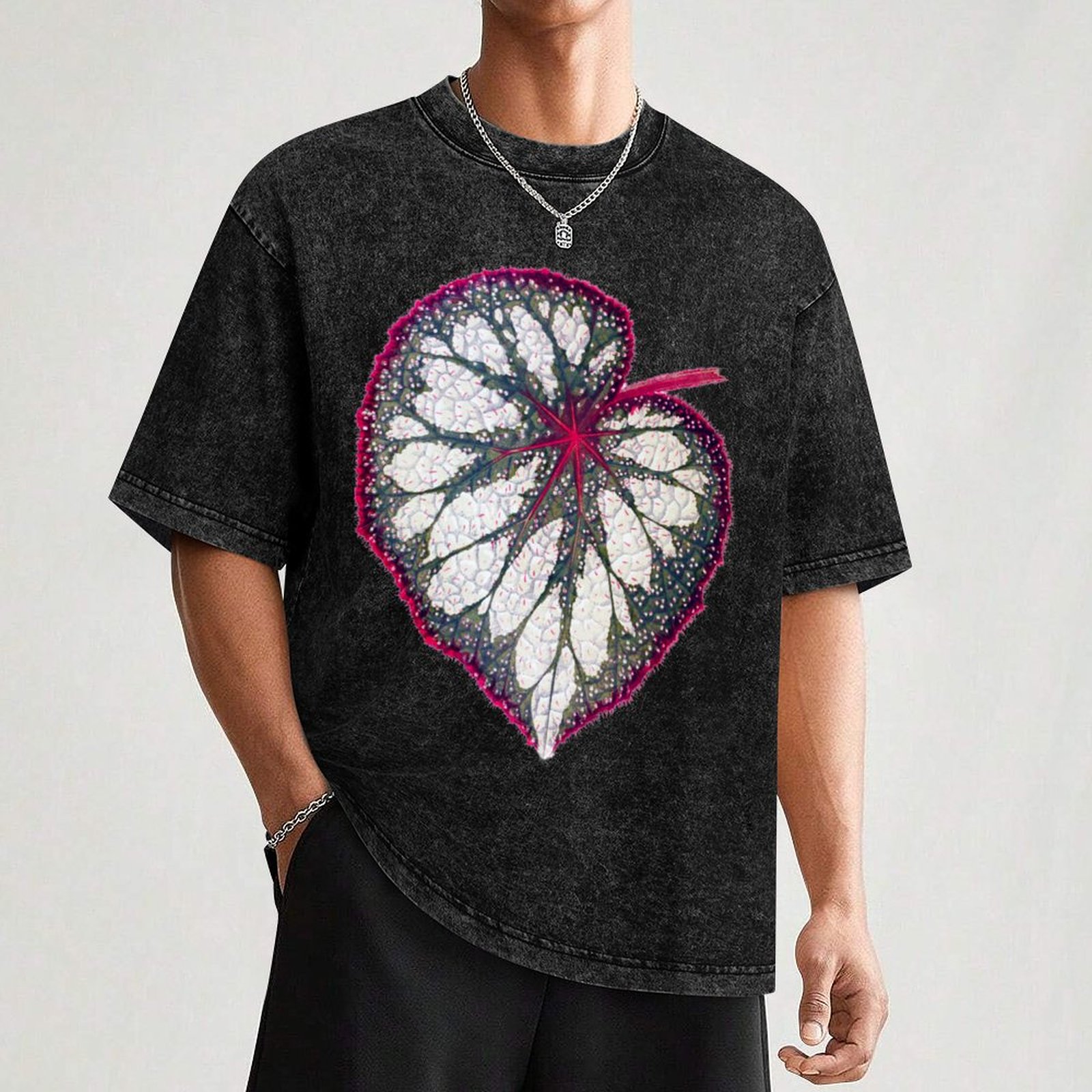 Begonia rex T-Shirt Holiday Si - đánh giá và giá Begonia Rex
