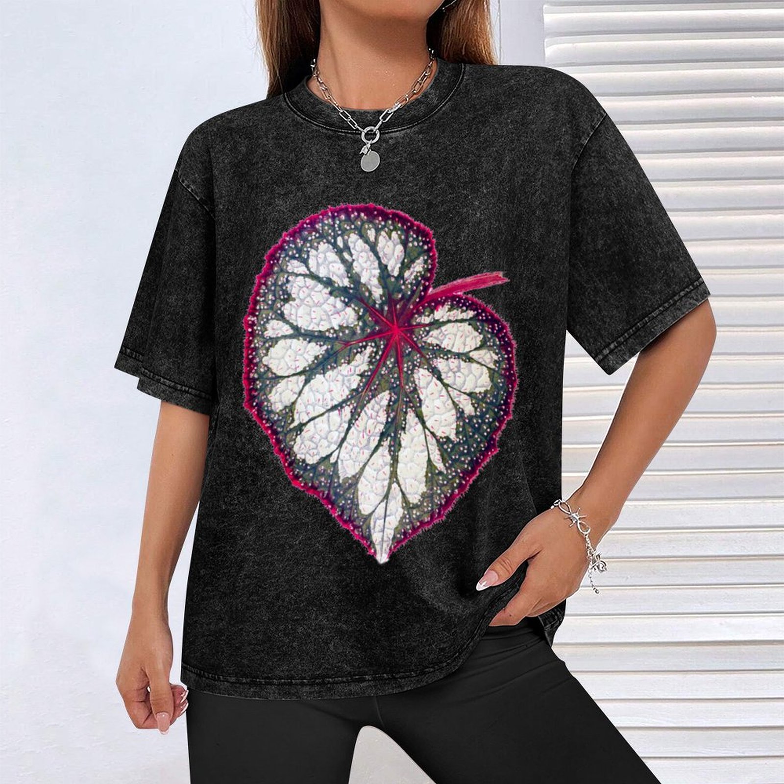 Begonia rex T-Shirt Holiday Si - đánh giá và giá Begonia Rex