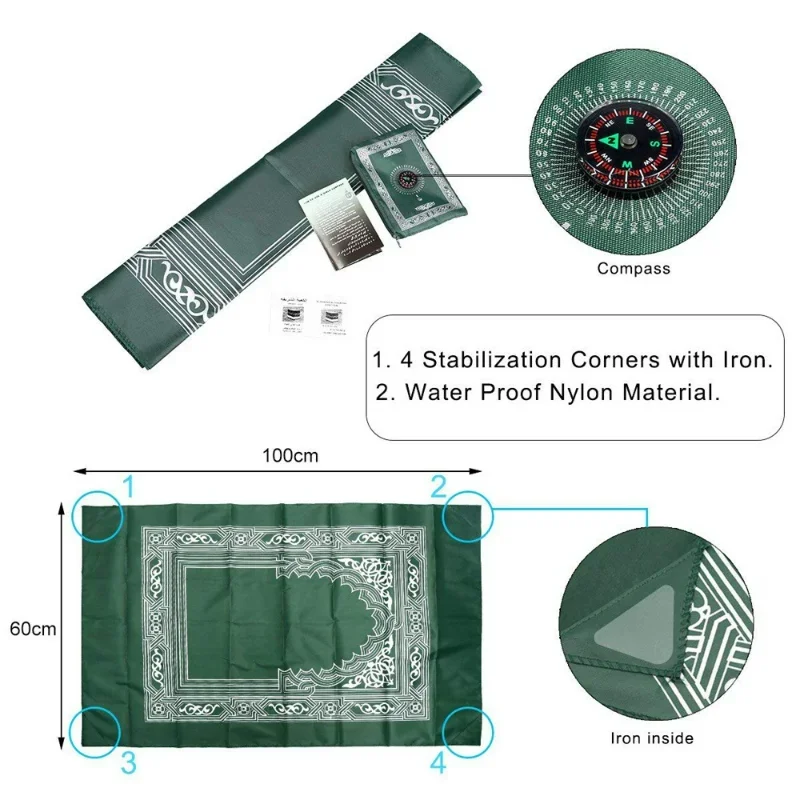 Muslim Prayer Rug Polyester Po - đánh giá và giá Maranta Prayer Plant