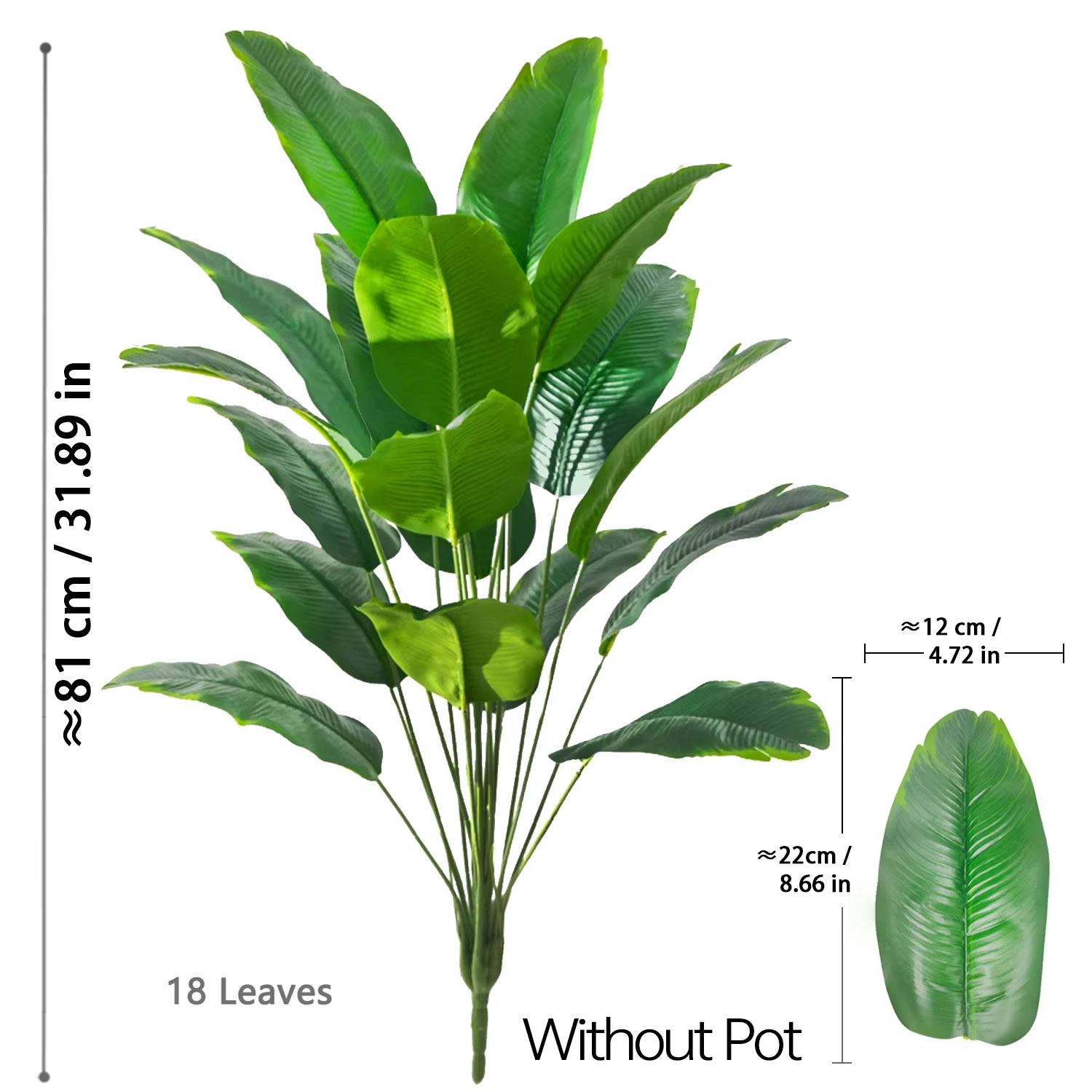 67-112cm Artificial Plants Lar - đánh giá và giá Ficus Lyrata Tree