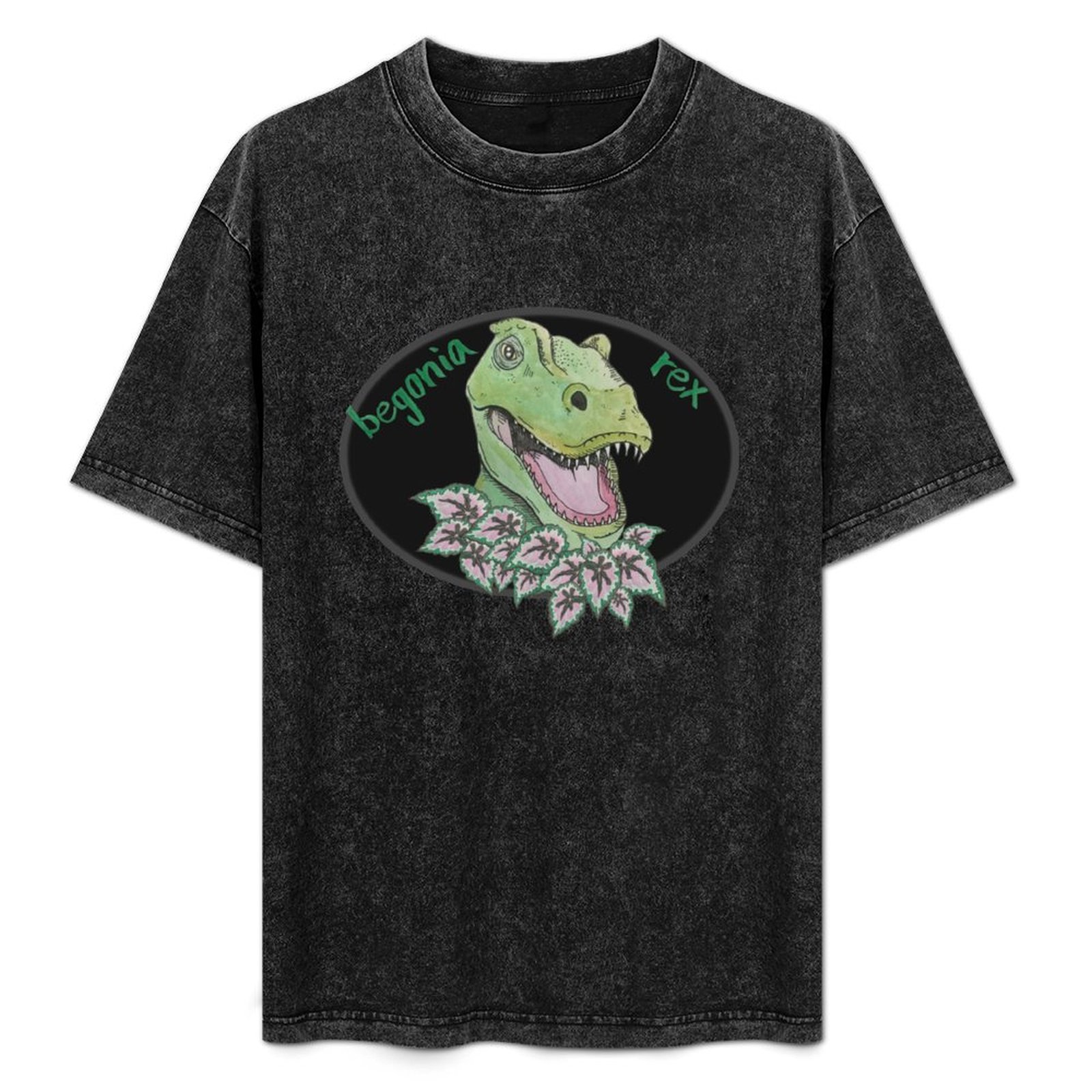 T rex begonia T-Shirt Big and  - đánh giá và giá Begonia Rex