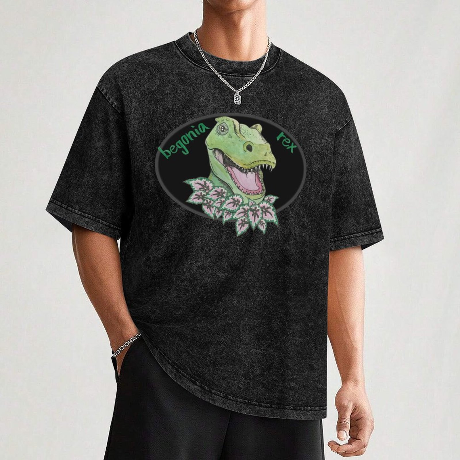 T rex begonia T-Shirt Big and  - đánh giá và giá Begonia Rex