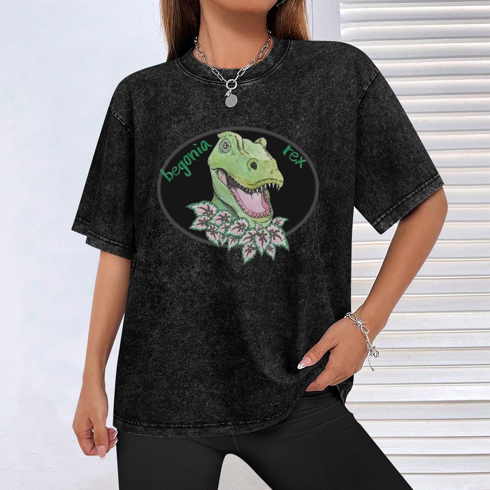 T rex begonia T-Shirt Big and  - đánh giá và giá Begonia Rex