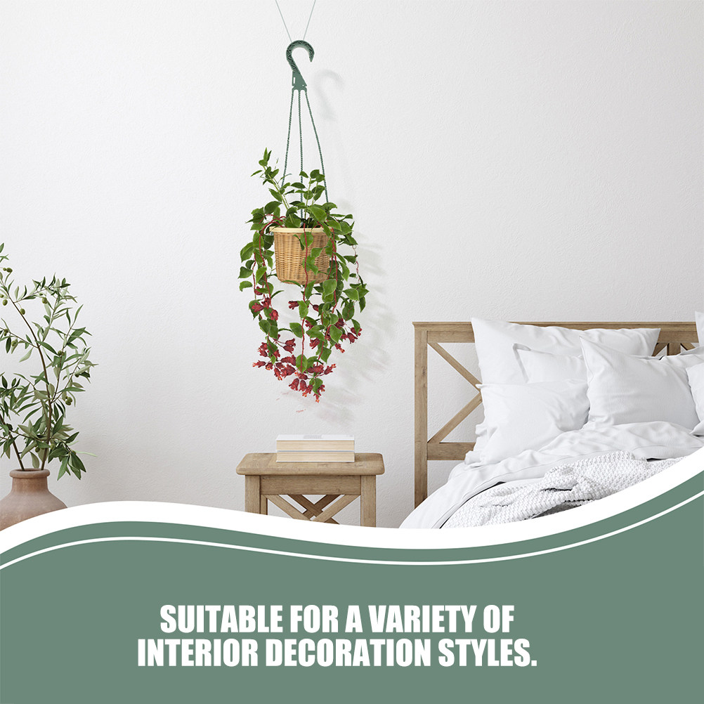 5Pcs Hanging Planter Hooks Ver - đánh giá và giá Spider Plant Hanging
