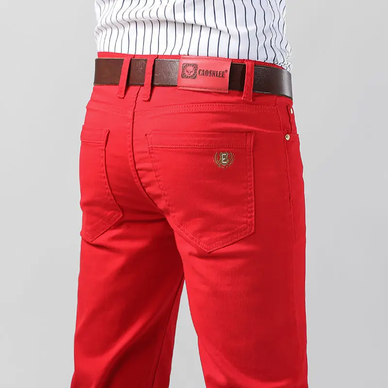 5 Colors Men's Colorful Denim  - đánh giá và giá Aglaonema Red